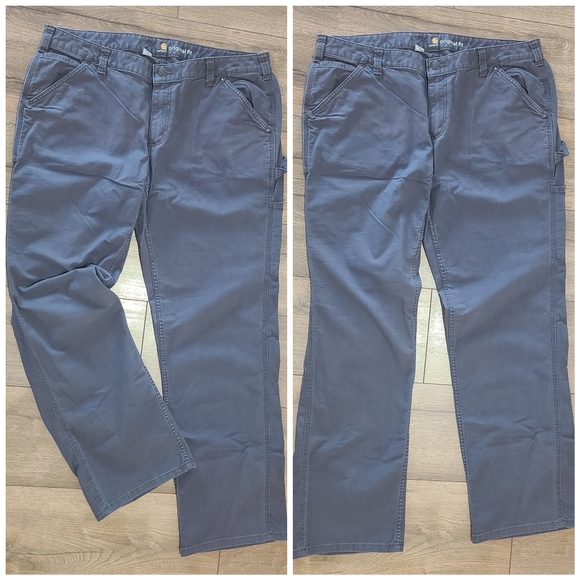 NWT'S - CARHARTT -  Womens Original Fit Straight Leg Crawford Pant - Picture 3 of 3